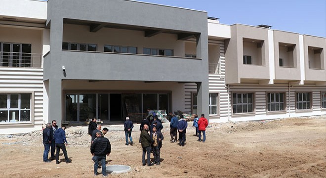 Huzur evi ve yaşam evleri projesinde sona gelindi