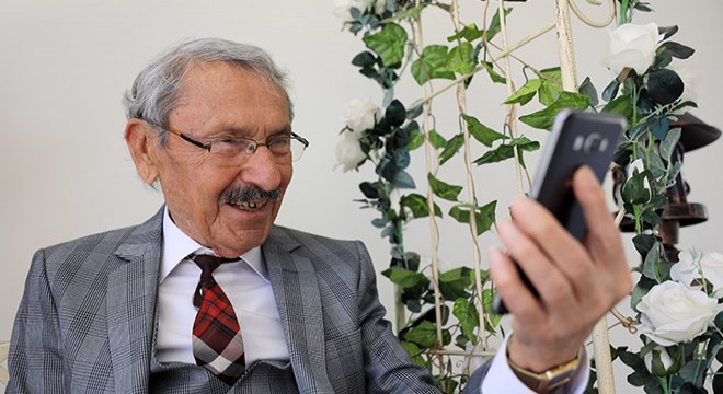 Huzurevinde dijital bayramlaşma