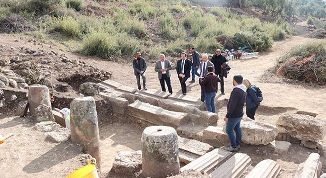 Hyllarima ve Asarcık Tepe'de kazı çalışmaları sürüyor