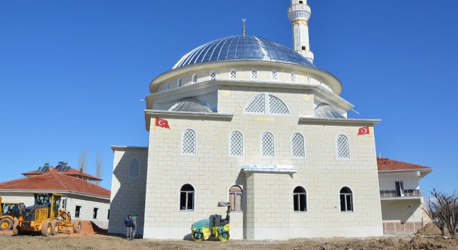 Hz. Hamza Camii, Ramazan'a yetişecek