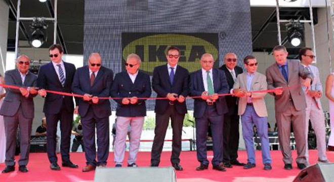 IKEA 7'nci mağazasını Antalya'da açtı