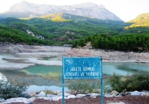 Bu su nereye gitti?