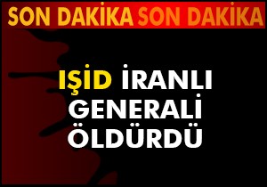 İranlı General Suriye de öldürüldü