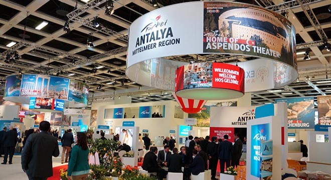 ITB Berlin'e Antalya damgası