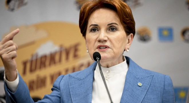 İYİ Parti: Akşener'in 'giderim' ifadesi olmamıştır