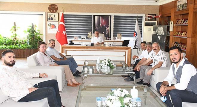 İYİ Parti Antalya Milletvekili Bahşi, Kemer Belediyesi'nde