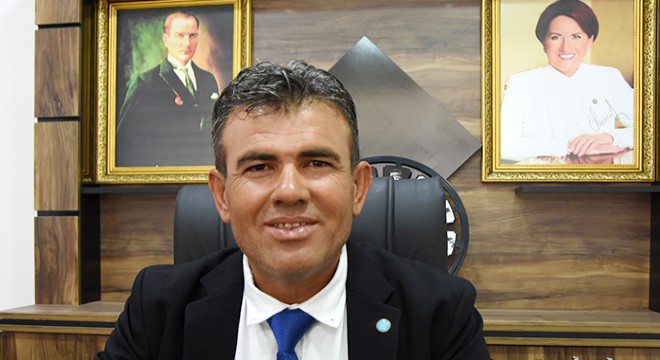 İYİ Parti Demre'de görev değişimi