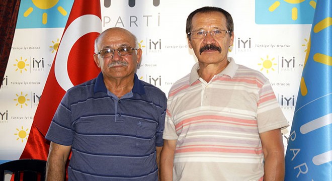 İYİ Parti Finike'ye Göktepe atandı