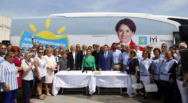 İYİ Parti'den 'Anlat Hemşehrim Dertleşelim' projesi