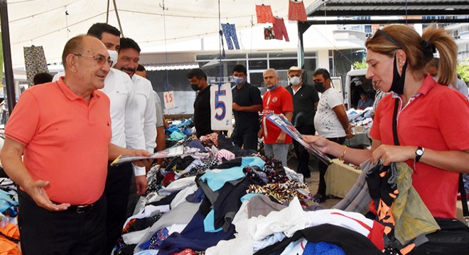 İYİ Parti'den Demre ve Kaş ziyareti