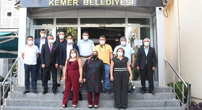 İYİ Parti'den Topaloğlu'na ziyaret