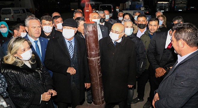 İYİ Parti heyetinden hal ziyareti