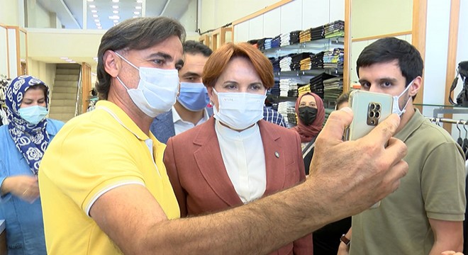İYİ Parti lideri Akşener Malatya da