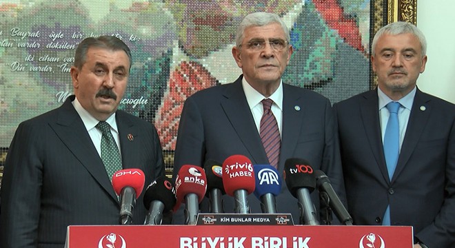 İYİ Parti lideri Dervişoğlu ndan Destici ye ziyaret