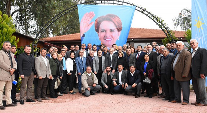 İYİ Parti liler Demre de buluştu