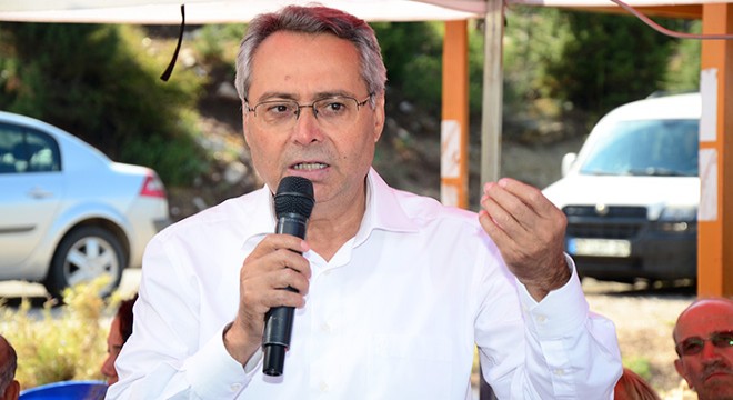 İbradı'da mermer ocağı tepkisi
