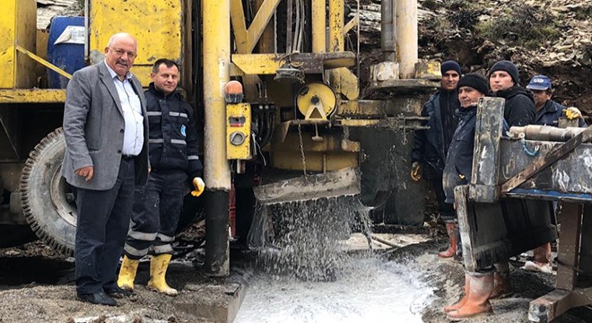İbradı'nın su sorunu çözülüyor