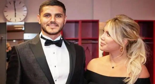 Icardi nin yeni takımını sevgilisi Wanda açıkladı