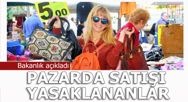 İçişleri Bakanlığı'ndan semt pazarı genelgesi