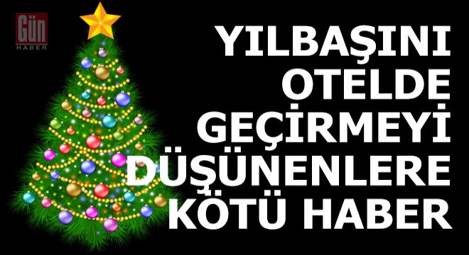 İçişleri Bakanlığı'ndan 'yılbaşı programları' ile ilgili genelge