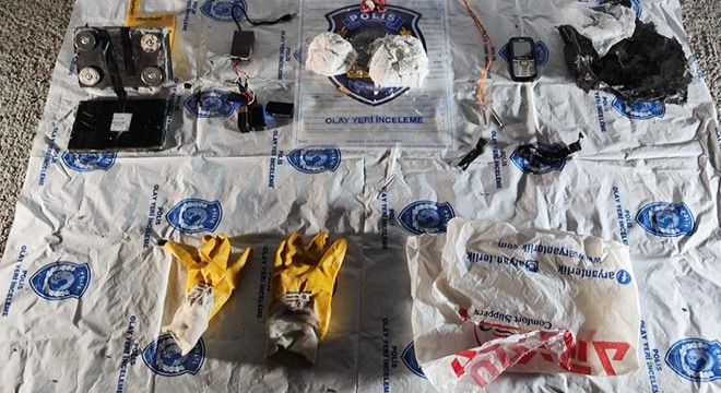 İçişleri: Eylem hazırlığındaki terörist 2 kilo patlayıcıyla yakalandı