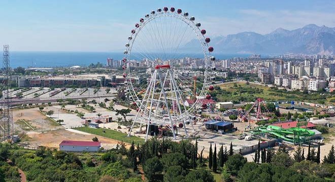 İçişleri Bakanlığı ndan  lunapark ve tematik park  genelgesi