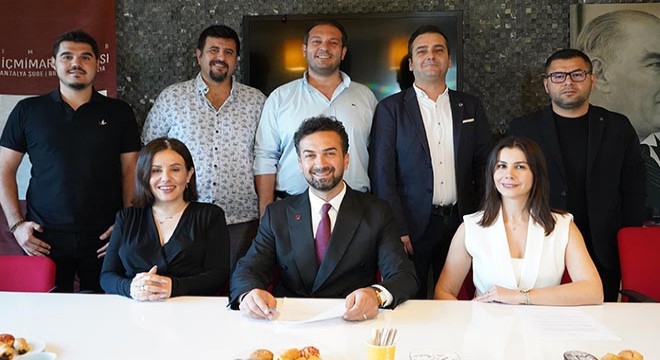 ‘İçmimar’ dolandırıcılığına Antalya meslek odasından uyarı
