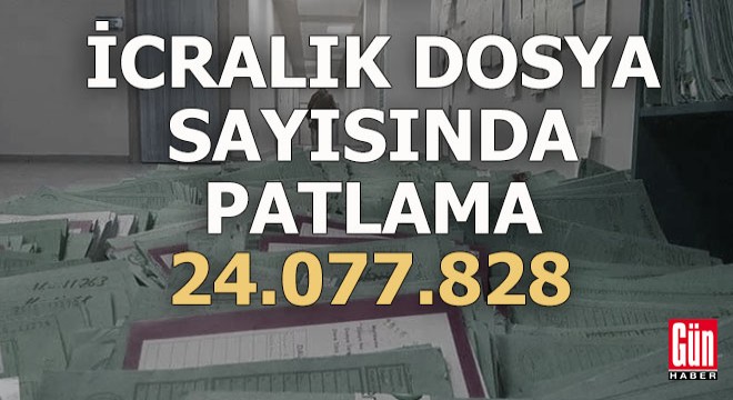 İcra dosyalarında patlama yaşanıyor