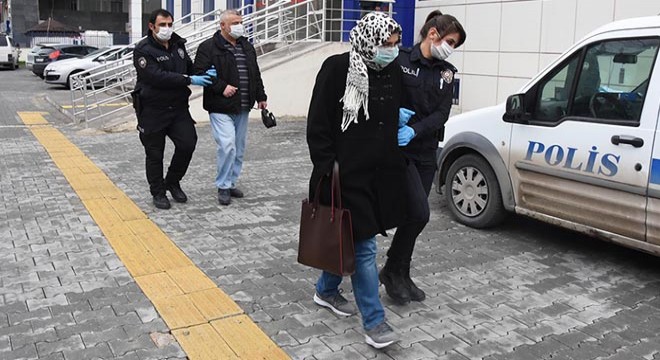 İdarecilere saldıran sağlık çalışanı ve eşine gözaltı