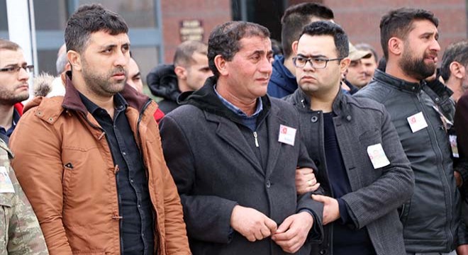 İdlib şehidi Ertürk'ün cenazesi, Gaziantep'e getirildi