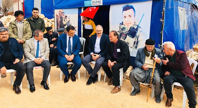 İdlib şehidi Osman Ak için mevlit okutuldu