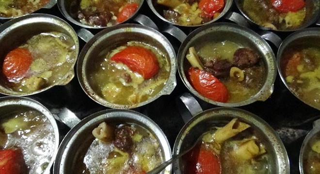 Iğdır'ın asırlardır değişmeyen lezzeti 'bozbaş'