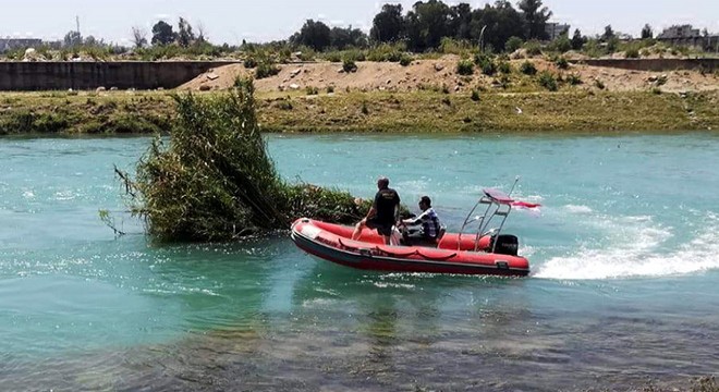 İhbar doğru çıktı, nehirde ceset bulundu
