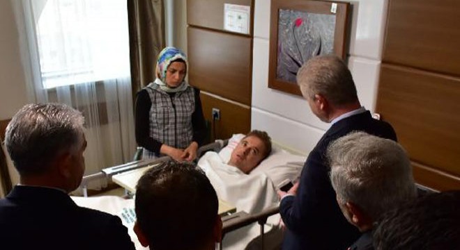 İhbara giden polis memuru çıkan çatışmada yaralandı