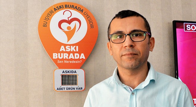İhtiyaç sahibi öğrencilere 'Askı Burada' ile bir öğün yemek
