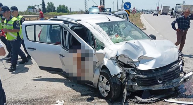 İki ayrı kazada 2 kişi öldü, 2 kişi yaralandı