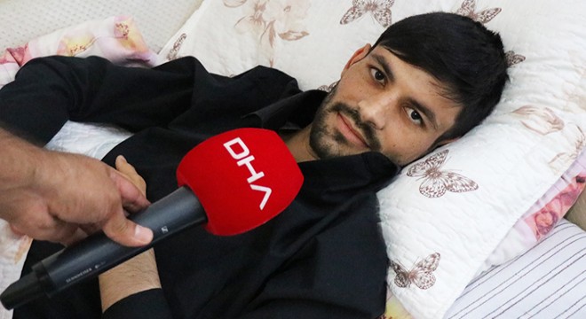 İki çocuğu hasta olan babanın çaresizliği