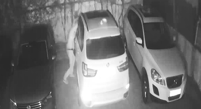 İki günde 3 otomobil çalan şüpheli yakalandı
