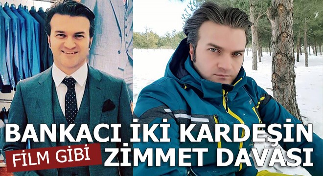 İki kardeşin zimmet davası