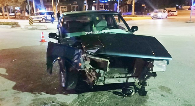 İki motosiklet kazasında 3 kişi yaralandı