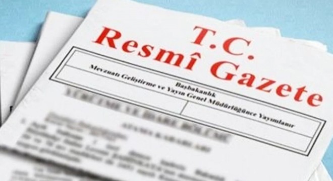 İki üniversiteye rektör ataması Resmi Gazete'de
