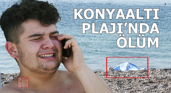 İki yeğeninin gözü önünde boğuldu