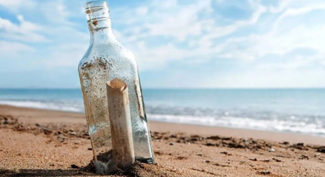 İki askerin şişedeki mektubu 109 yıl sonra bulundu