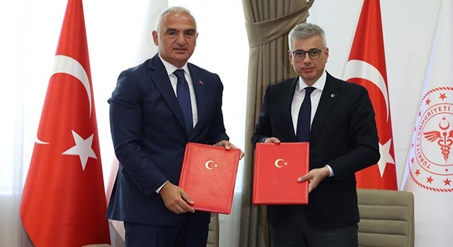 İki bakanlık arasında sağlık turizmine yönelik iş birliği