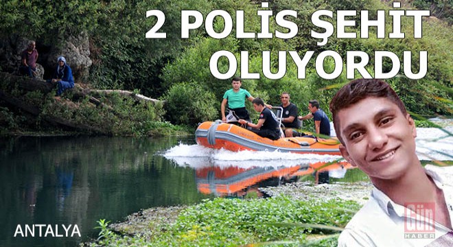 İki deniz polisi ölümden döndü