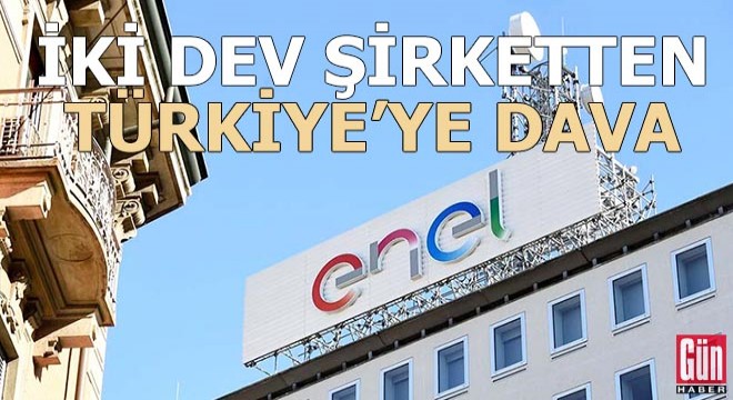 İki dev şirketten Türkiye ye dava