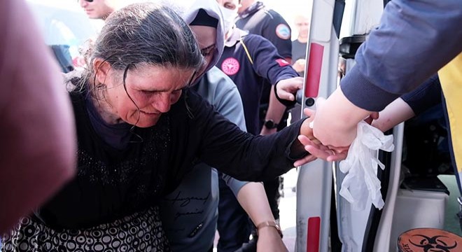 İki gündür aranan kadın, dağlık arazide bitkin halde bulundu