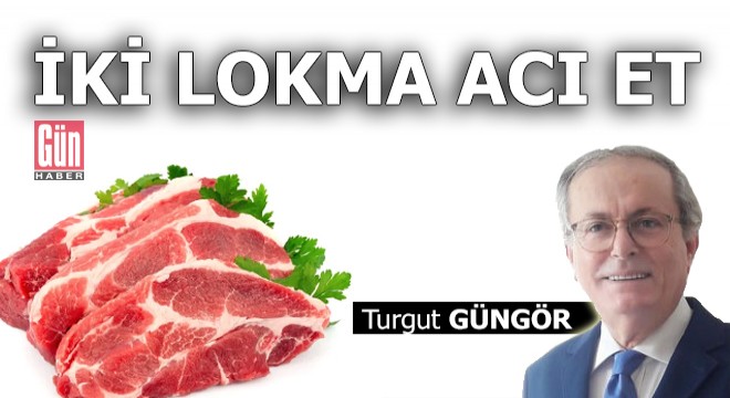 İki lokma acı et