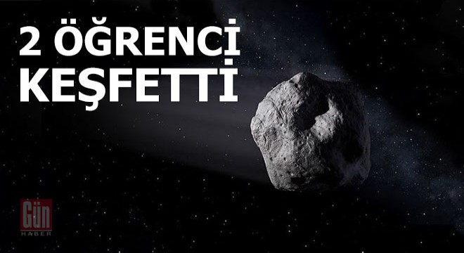 Öğrenciler keşfetti NASA doğruladı