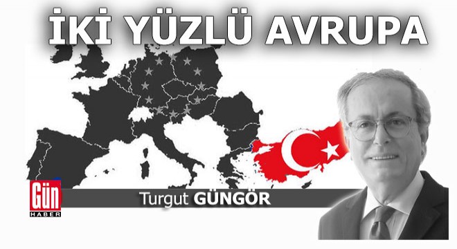 İki yüzlü Avrupa